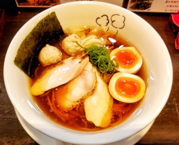 「特製鶏の醤油ラーメン」@鶏喰～TRICK～の写真