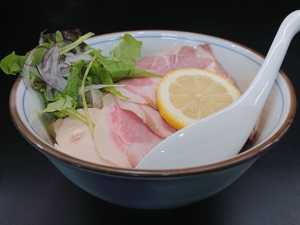 「メルガレホのクリームまぜそば」@四つ葉 OLIVE JAPAN ®️2019の写真