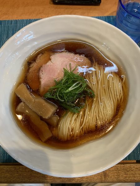 「醤油煮干しそば」@柴崎亭の写真