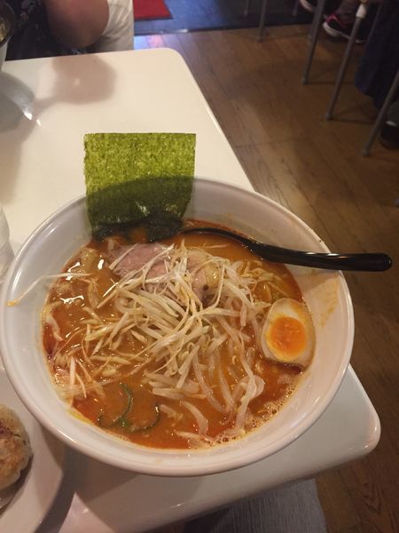 「味噌激辛3倍」@ホロトン 東中野駅前店の写真