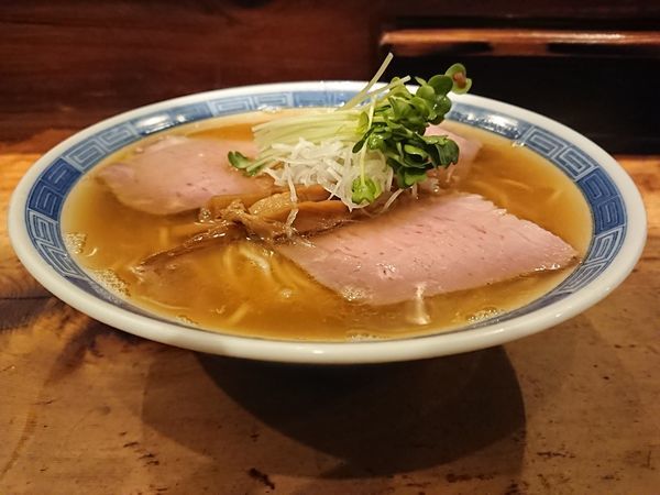 「煮干しそば」@中華そば しば田の写真