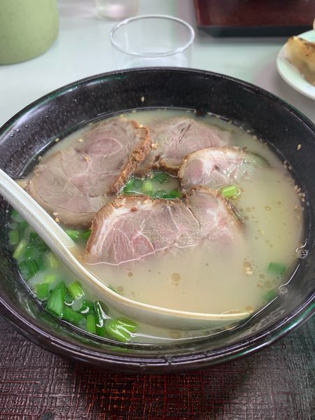 「チャーシュー博多麺」@らーめんショップ 夢やの写真