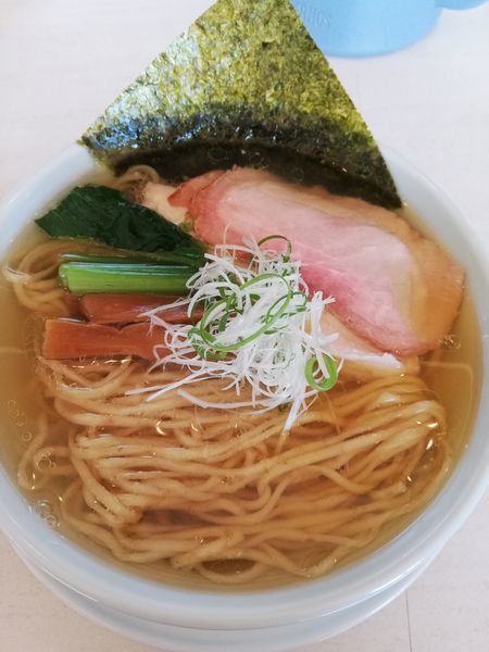 「塩煮干し中華そば」@青森中華そば オールウェイズの写真