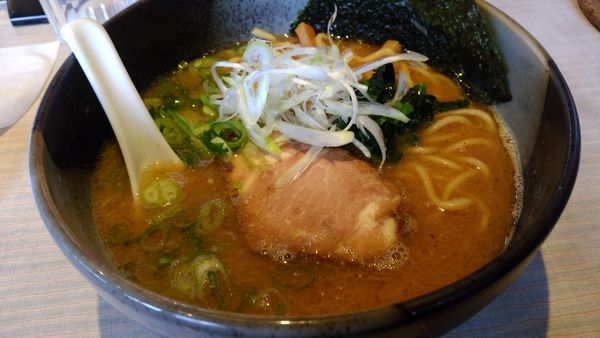 「鐙らーめん」@麺や鐙壱番の写真