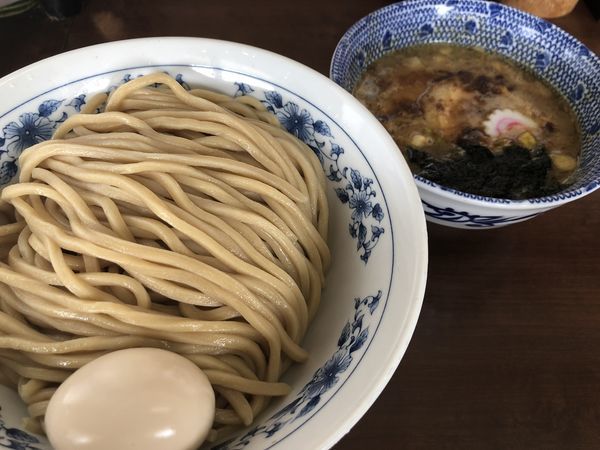 「味玉つけ麺（大盛）」@次念序の写真