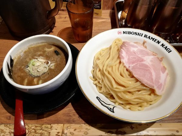 「濃厚煮干しつけめん」@NIBOSHI TSUKEMEN 凪 大宮南銀通り店の写真