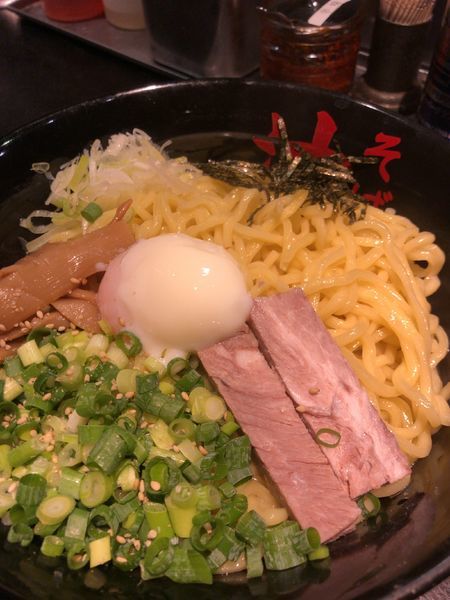 「油そば W盛り」@東京油組総本店 池袋組の写真