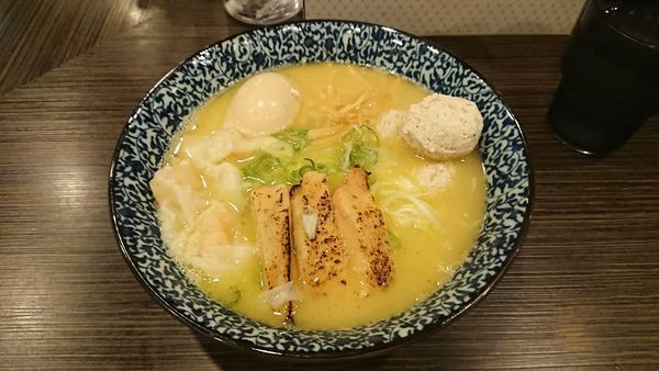 「濃厚鶏そば」@鶏そば 一瑳の写真