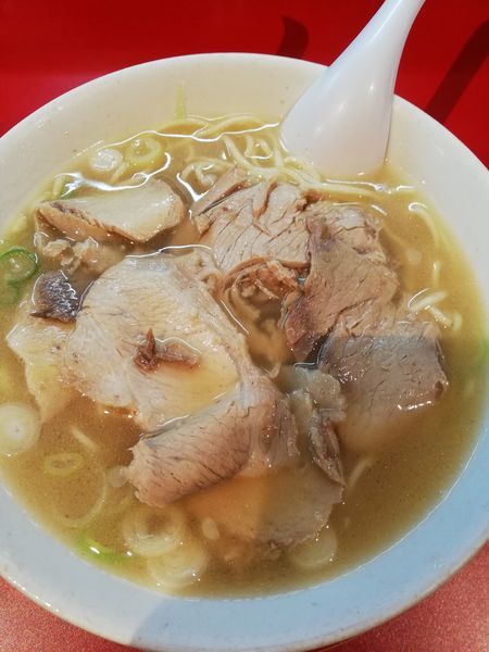 「中華そば(塩)」@末廣ラーメン本舗 秋田山王本店の写真