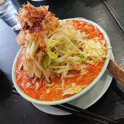 ガッツ辛味噌ラーメン