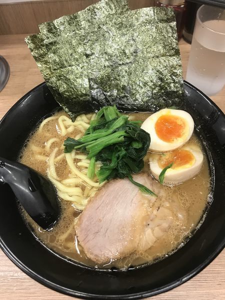 「味付け玉子ラーメン」@せい家 大山店の写真