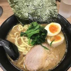 味付け玉子ラーメン