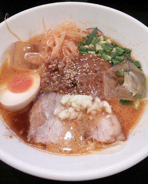 「【期間限定】冷やし大担麺　９８０円」@らぁめん大山 アトレ川崎店の写真