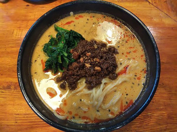 「担々麺 大盛（￥700+0）」@担々麺 無坊の写真