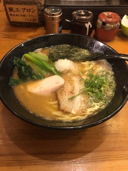 「鶏白湯ラーメン」@三代目麺処 「まるは」極 船橋店の写真