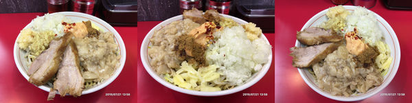 「中マゼソバ」@ラーメン山崎の写真