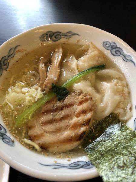 「龍ひげラーメン」@龍のひげの写真