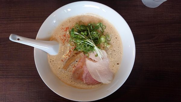 「鶏白湯クリーム(味噌)」@麺's Naturalの写真