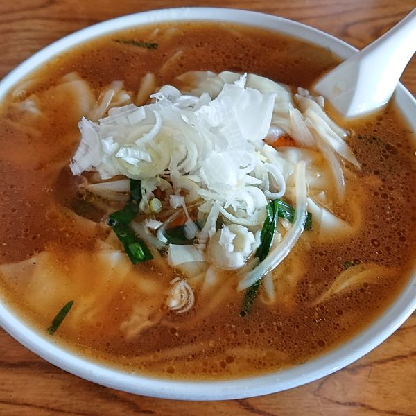 「みそワンタンメン730+税」@ラーメン にしむらの写真