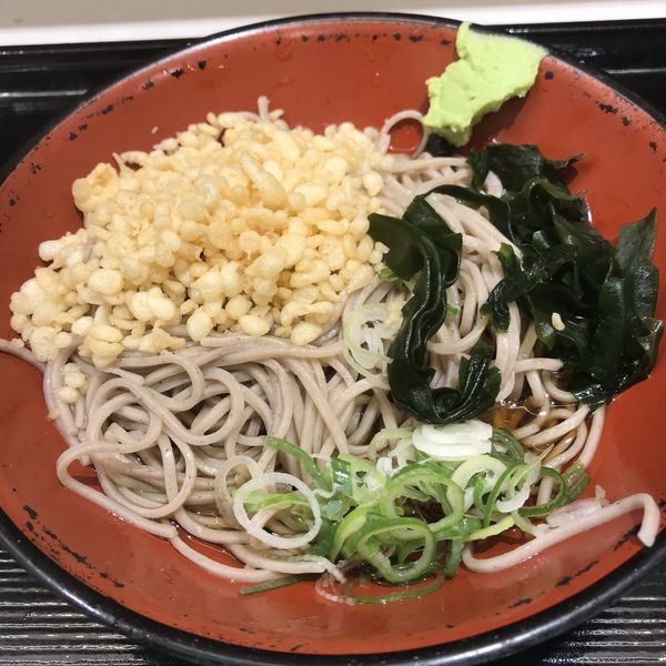 「たぬき(¥390)」@名代 富士そば 巣鴨駅前店の写真