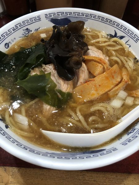 「醤油 焼豚」@ラーメン マキタの写真