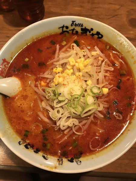 「辛みそラーメン+大盛（¥890）」@おおぎやラーメン 玉村町店の写真