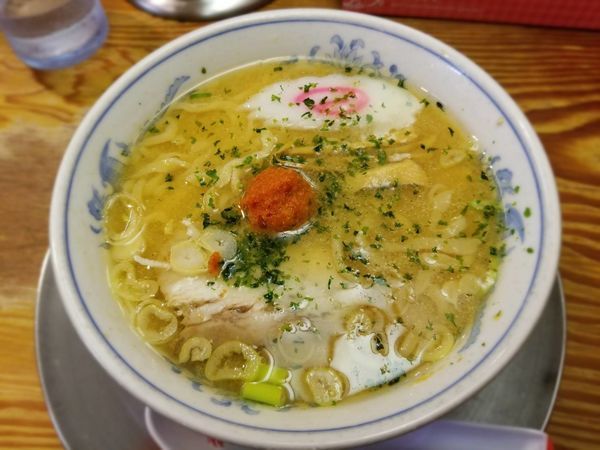 「ミニからみそラーメン600円」@龍上海 新横浜ラーメン博物館店の写真