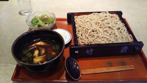 「海老つけ麺」@竹前の写真