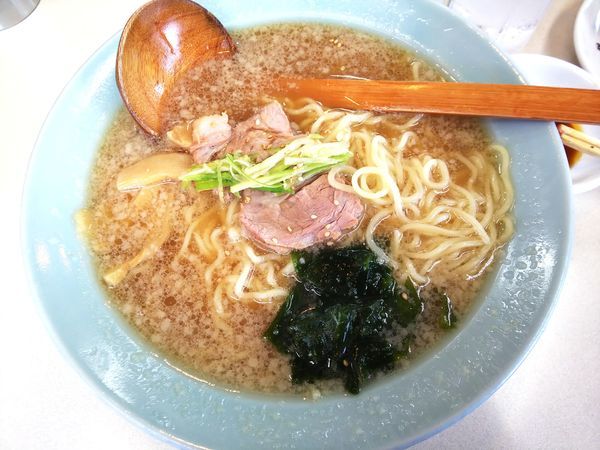 「ラーメン　600円」@たんたラーメンの写真