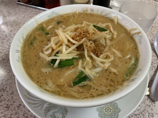 「みそらーめん」@みそ一発 多摩川店の写真