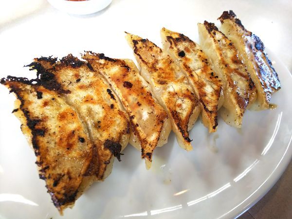 「ギョウザ　250円」@たんたラーメンの写真