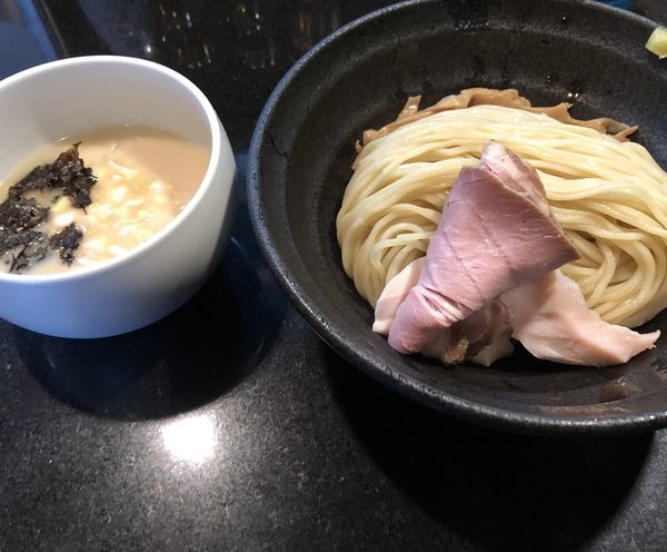 「冷やし純鯛つけそば」@七福軒の写真