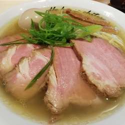 塩煮玉子チャーシュー