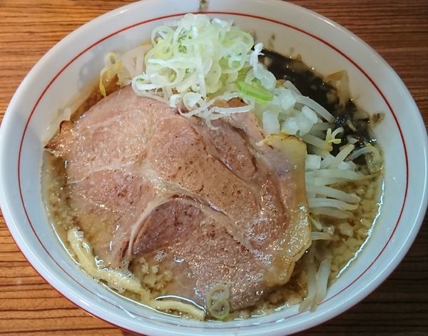 「【夜限定】G系ニボそば ￥750」@niboの写真