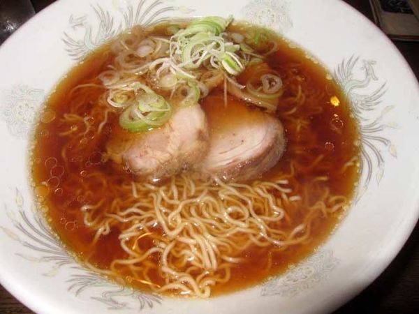 「らーめん　650円」@甚五郎らーめん 本店の写真