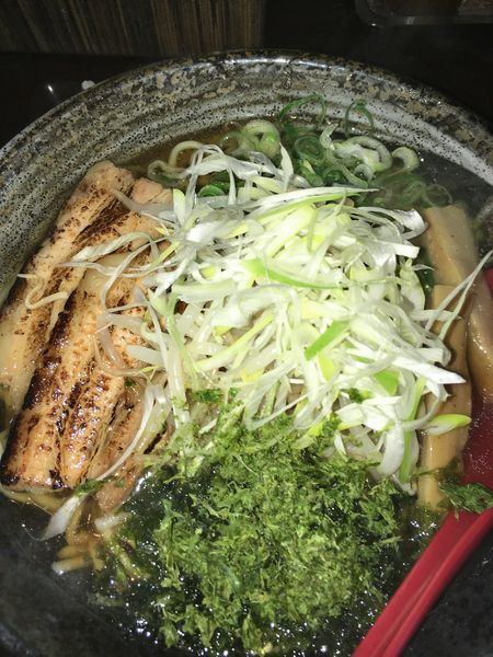 「支那そば（大盛）」@麺屋 八頭龍 戸田店の写真