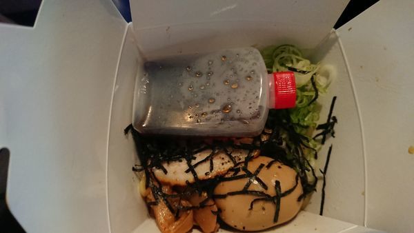 「油そば」@くるまやラーメン 東松山店の写真