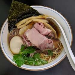 特製四つ葉そば