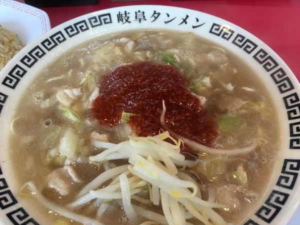 「岐阜タンメン」@岐阜タンメン 各務原店の写真