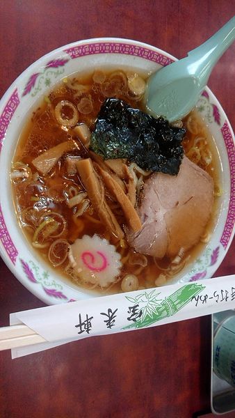 「ラーメン」@宝来軒の写真