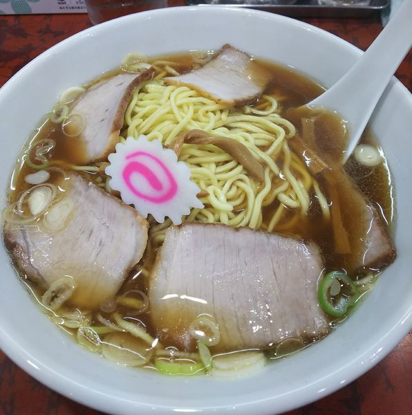 「チャーシュー麺￥750」@赤坂味一の写真