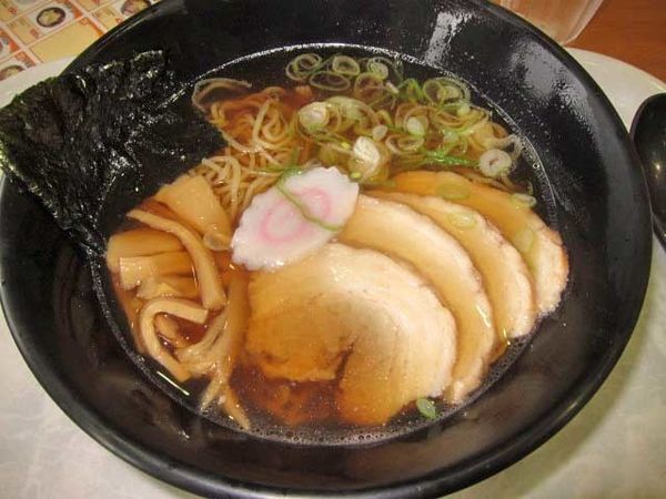 「チャーシューメン　680円」@東海北陸自動車道 ひるがの高原SA 軽食コーナーの写真