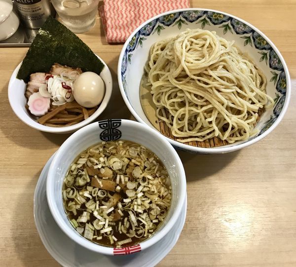 「豚鴨のつけそば」@中華そば 多賀野の写真