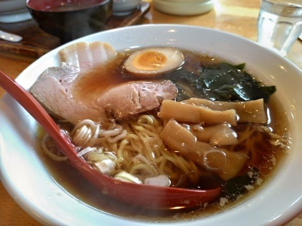 「ラーメン（490円）」@芙蓉の写真