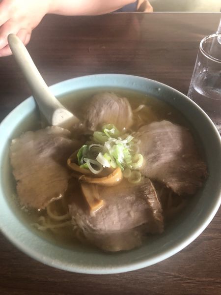 「チャーシュー麺」@純手打ラーメン 近江やの写真