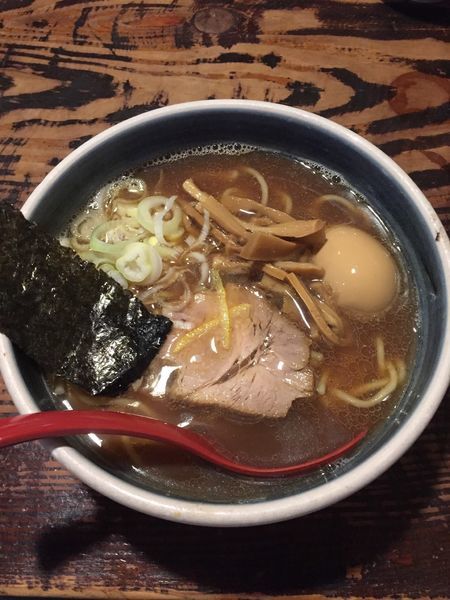 「味玉中華そば」@中華そば 螢の写真