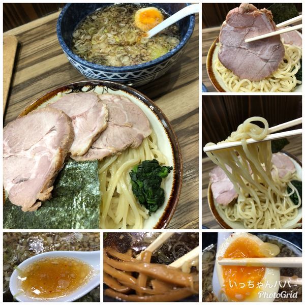 「もりそばデラックス 1130円 並 350g」@池袋大勝軒 川越店の写真