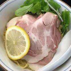 メルガレホのクリームまぜそば 1080円