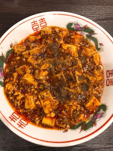「麻婆麺(大盛)」@中華蕎麦 瑞山（ZUIZAN）の写真