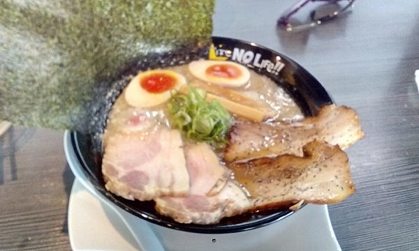 「特製ばりこて白」@おおぼし 松本平田店の写真